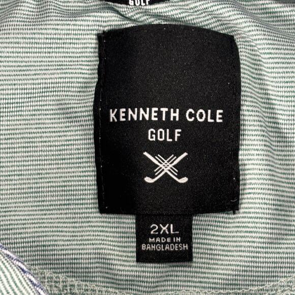 Kenneth Cole Golf Mens Polo Shirt Sz 2XL - Picture 4 of 8